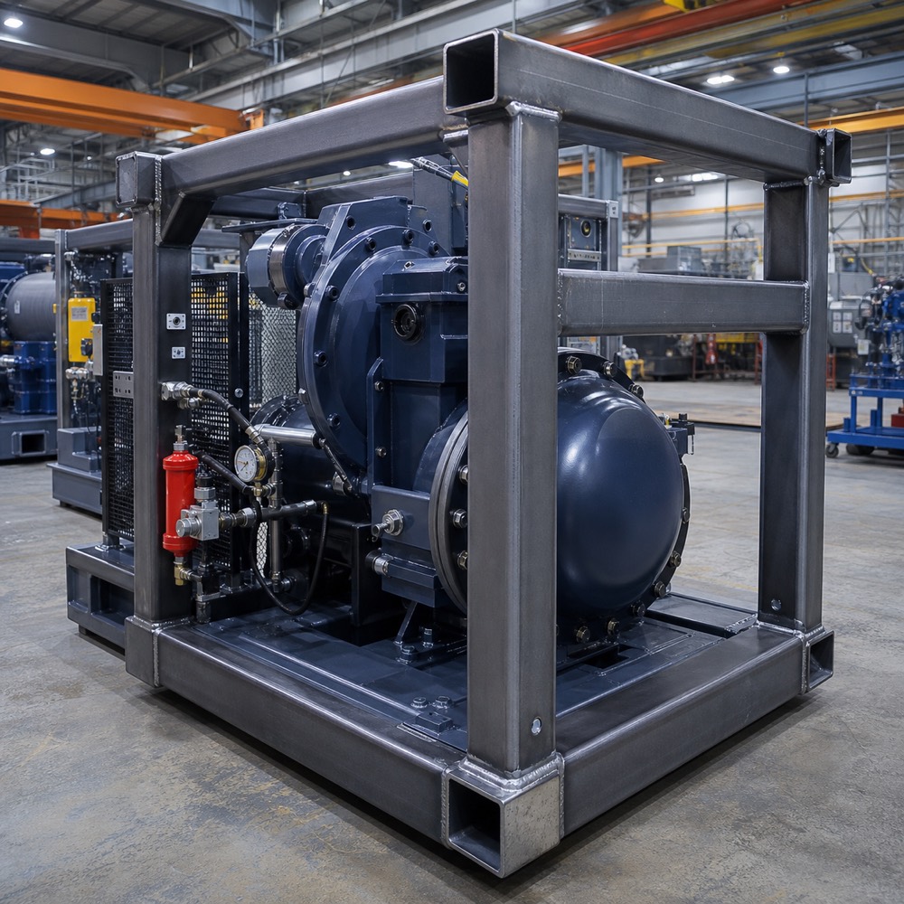 Industrial equipment application