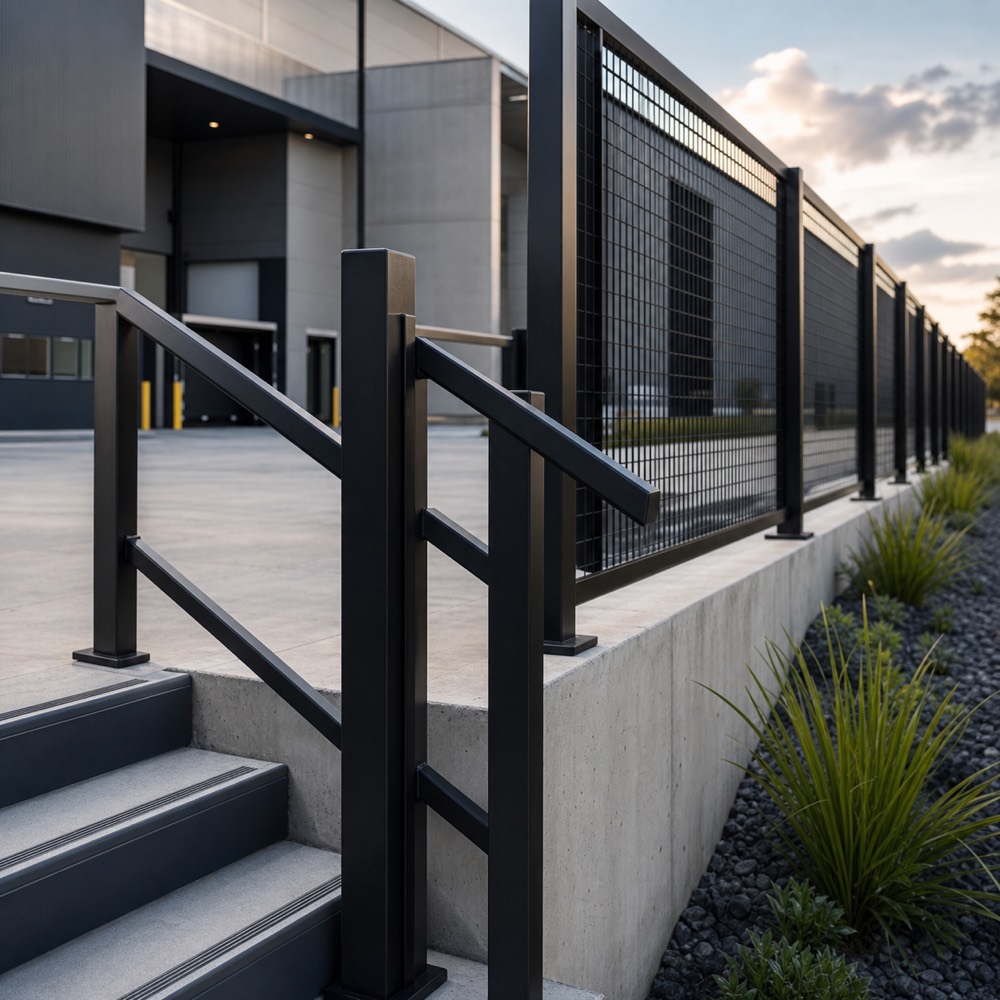 Railings & fencing application
