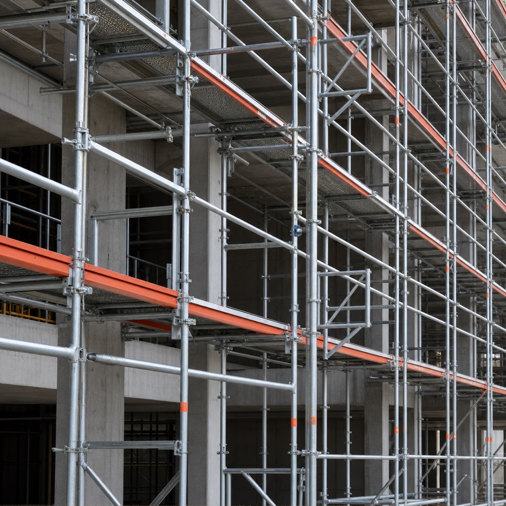Scaffolding frames application