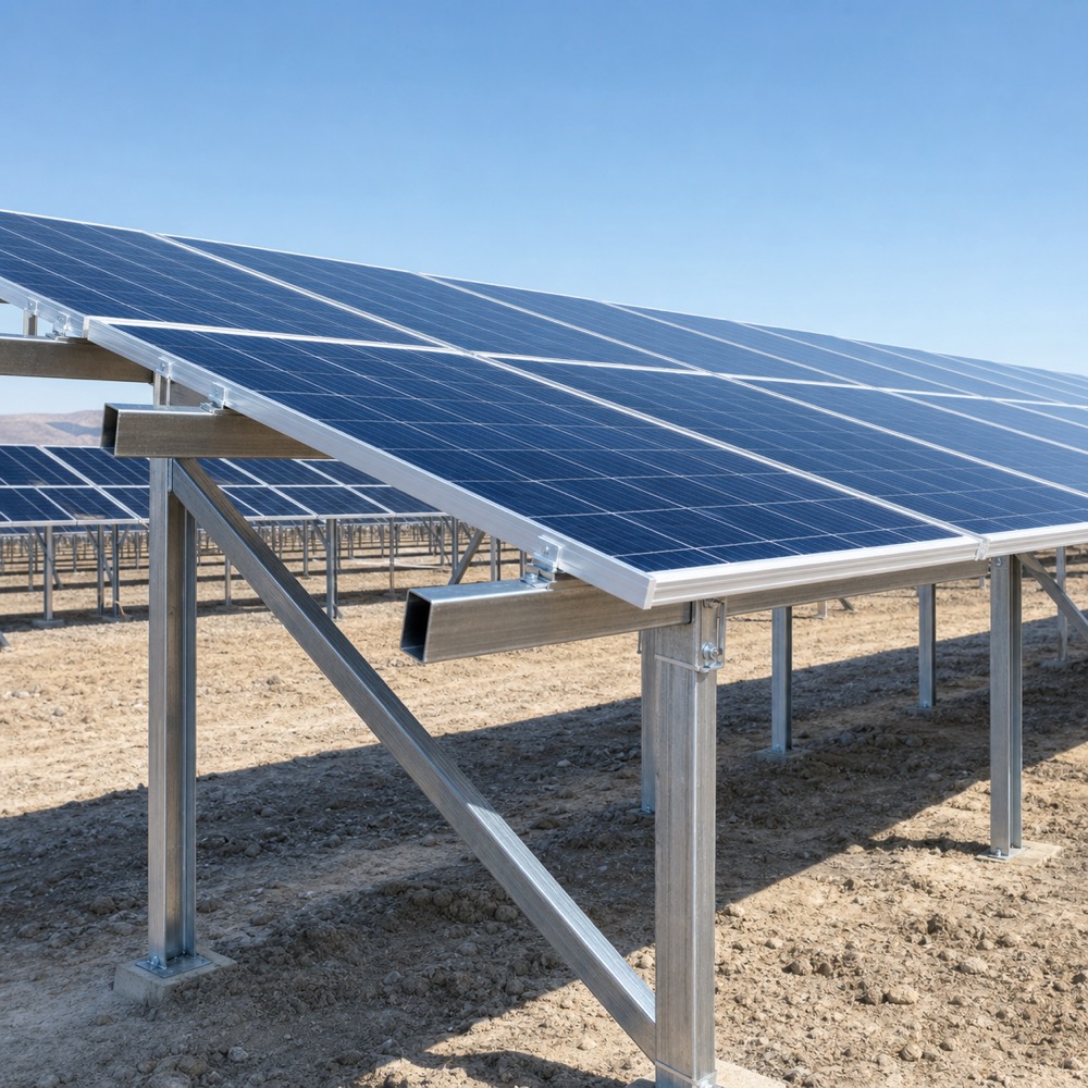 Solar mounting application