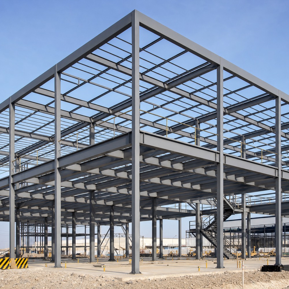 Steel structures application