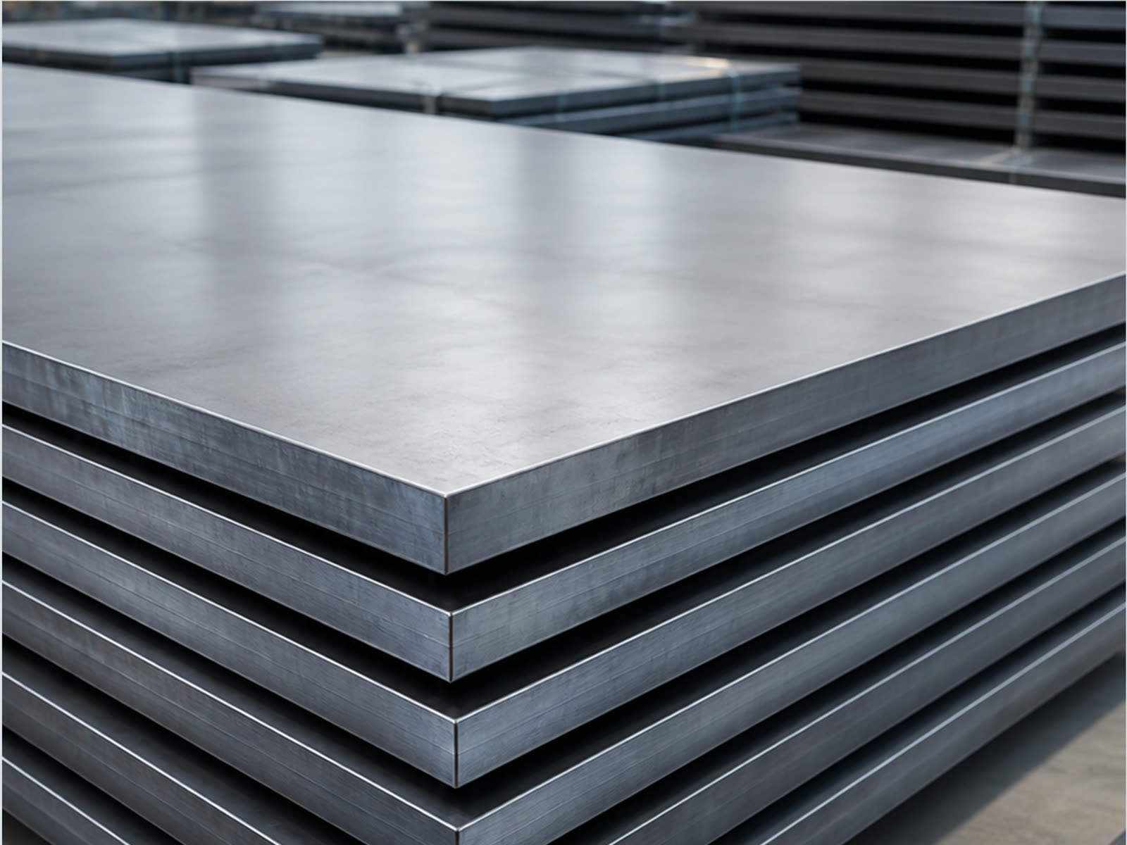 Steel Plates & Sheets
